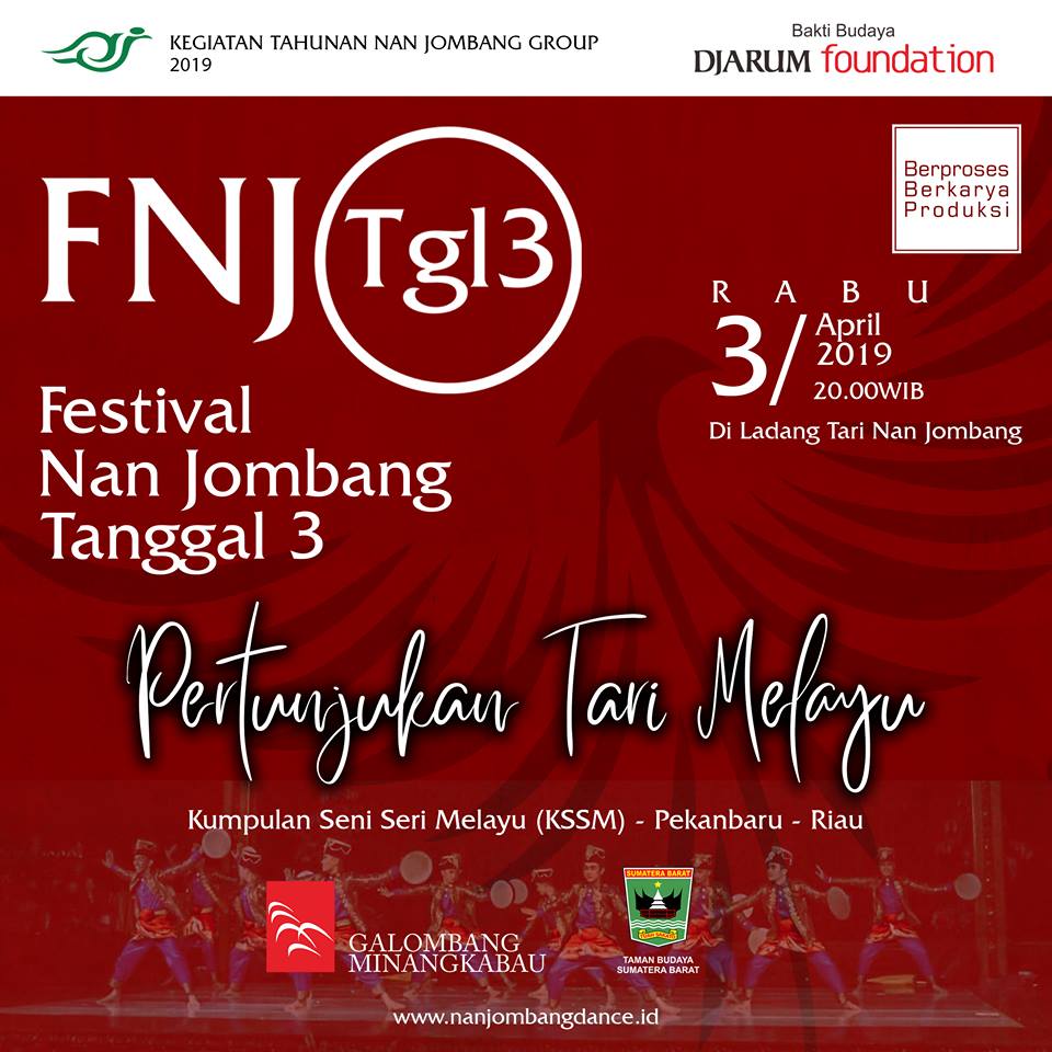 Festival Tanggal 3 Edisi April Produksi Nan Jombang Group / Galombang Minangkabau