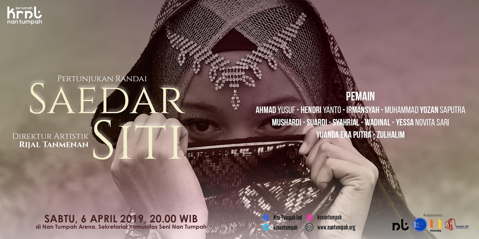 Program Ke Rumah Nan Tumpah : Pertunjukan Randai Saedar Siti