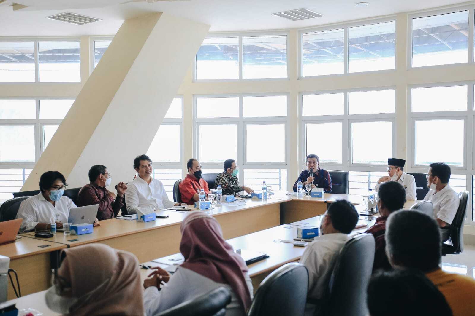 Direktorat Jenderal Kebudayaan Melalui Direktorat Perfilman, Musik dan Media Lakukan Kunjungan Kerja Dan Paparan Progam Kerja Ke Dinas Kebudayaan Provinsi Sumatera Barat