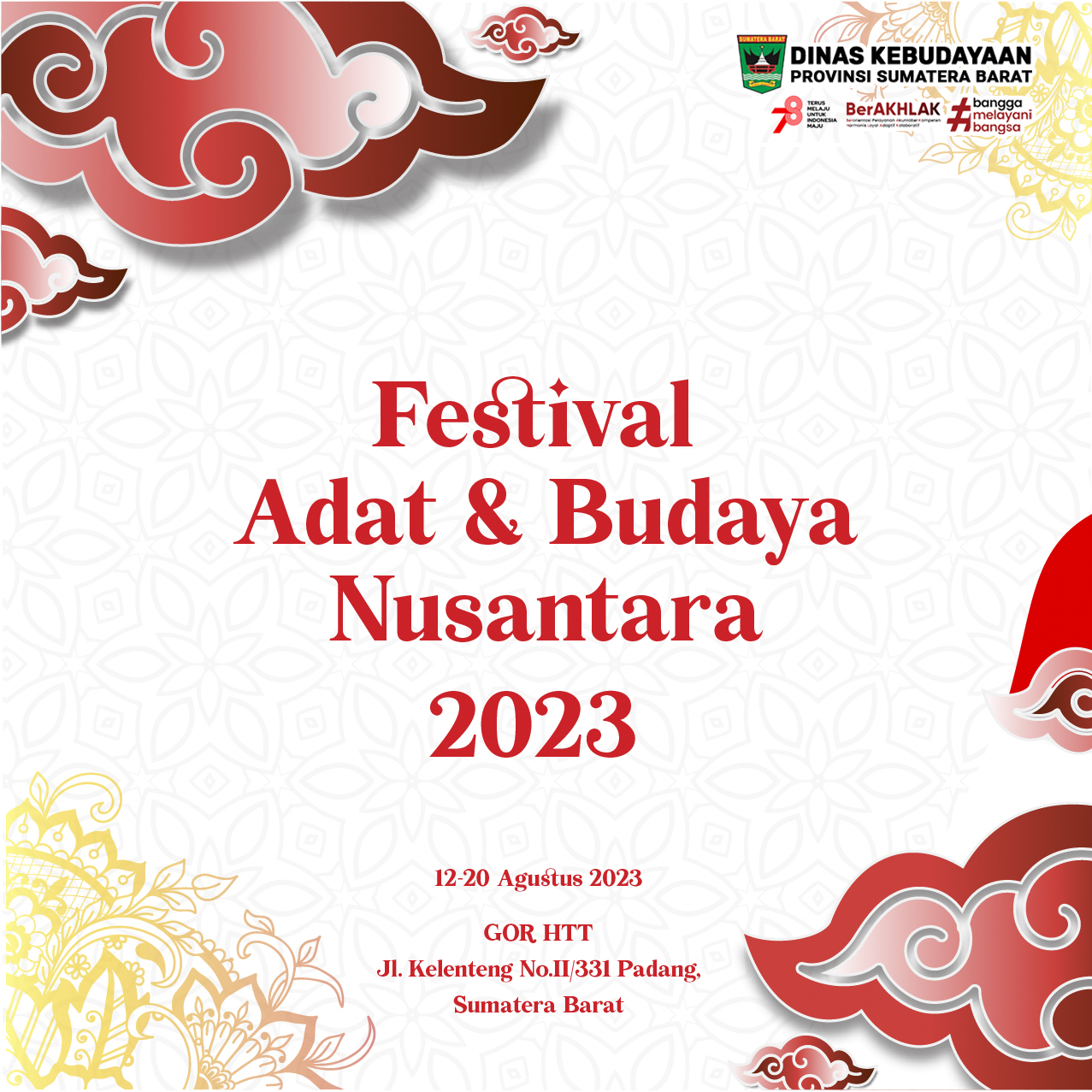 FESTIVAL ADAT DAN BUDAYA NUSANTARA 2023