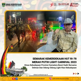 SEMARAK KEMERDEKAAN HUT RI-78 : MERAH PUTIH LIGHT CARNIVAL 2023
