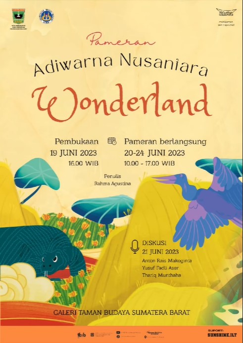 PAMERAN ADIWARNA NUSANTARA  - WONDERLAND