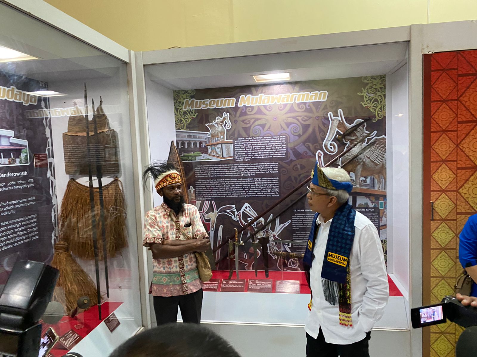 Pembukaan Pameran Nasional “Senjata Tradisional Nusantara” Tahun 2023